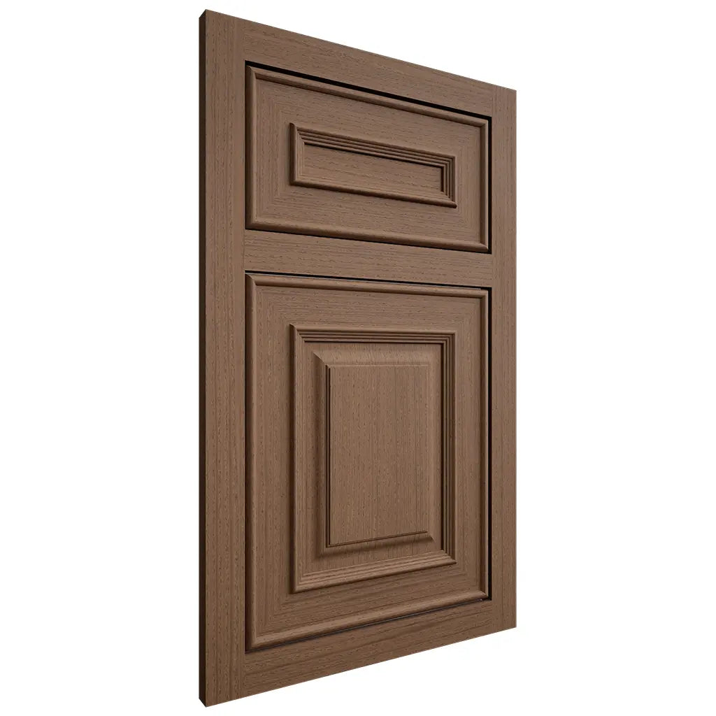 Shiloh Cabinetry Flush Inset Portland White Oak Rift Cut Autumn Door