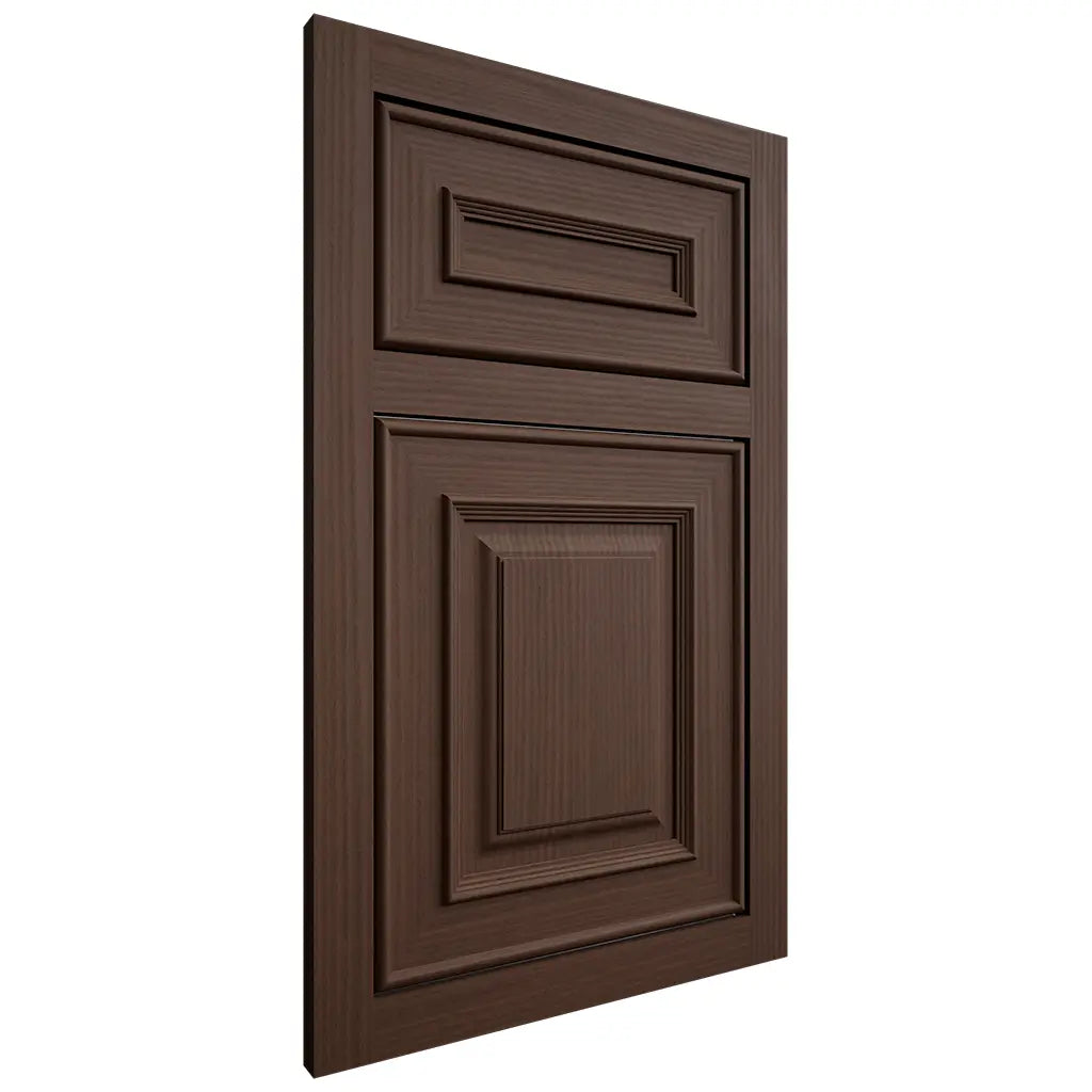 Shiloh Cabinetry Flush Inset Portland White Oak Rift Cut Braun Door