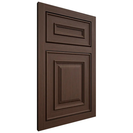 Shiloh Cabinetry Flush Inset Portland White Oak Rift Cut Braun Door