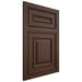 Shiloh Cabinetry Flush Inset Portland White Oak Rift Cut Braun Door