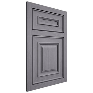 Shiloh Cabinetry Flush Inset Portland White Oak Rift Cut Cadet Door
