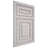 Shiloh Cabinetry Flush Inset Portland White Oak Rift Cut Cotton Door