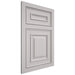 Shiloh Cabinetry Flush Inset Portland White Oak Rift Cut Cotton Door