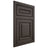 Shiloh Cabinetry Flush Inset Portland White Oak Rift Cut Creekside Door