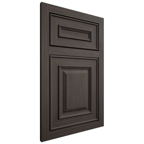 Shiloh Cabinetry Flush Inset Portland White Oak Rift Cut Creekside Door