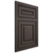Shiloh Cabinetry Flush Inset Portland White Oak Rift Cut Creekside Door