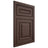 Shiloh Cabinetry Flush Inset Portland White Oak Rift Cut Dusk Door