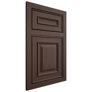 Shiloh Cabinetry Flush Inset Portland White Oak Rift Cut Dusk Door