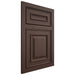 Shiloh Cabinetry Flush Inset Portland White Oak Rift Cut Dusk Door