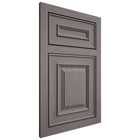Shiloh Cabinetry Flush Inset Portland White Oak Rift Cut Flagstone Door