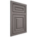 Shiloh Cabinetry Flush Inset Portland White Oak Rift Cut Flagstone Door