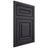 Shiloh Cabinetry Flush Inset Portland White Oak Rift Cut Harbor Door