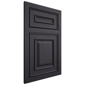 Shiloh Cabinetry Flush Inset Portland White Oak Rift Cut Harbor Door