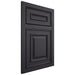 Shiloh Cabinetry Flush Inset Portland White Oak Rift Cut Harbor Door