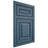 Shiloh Cabinetry Flush Inset Portland White Oak Rift Cut Hudson Door