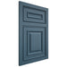 Shiloh Cabinetry Flush Inset Portland White Oak Rift Cut Hudson Door