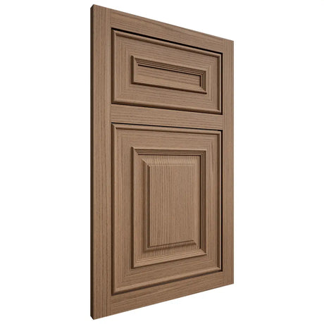 Shiloh Cabinetry Flush Inset Portland White Oak Rift Cut Medium Door
