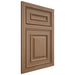 Shiloh Cabinetry Flush Inset Portland White Oak Rift Cut Medium Door
