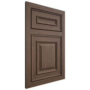 Shiloh Cabinetry Flush Inset Portland White Oak Rift Cut Mineral Door