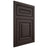 Shiloh Cabinetry Flush Inset Portland White Oak Rift Cut Morel Door