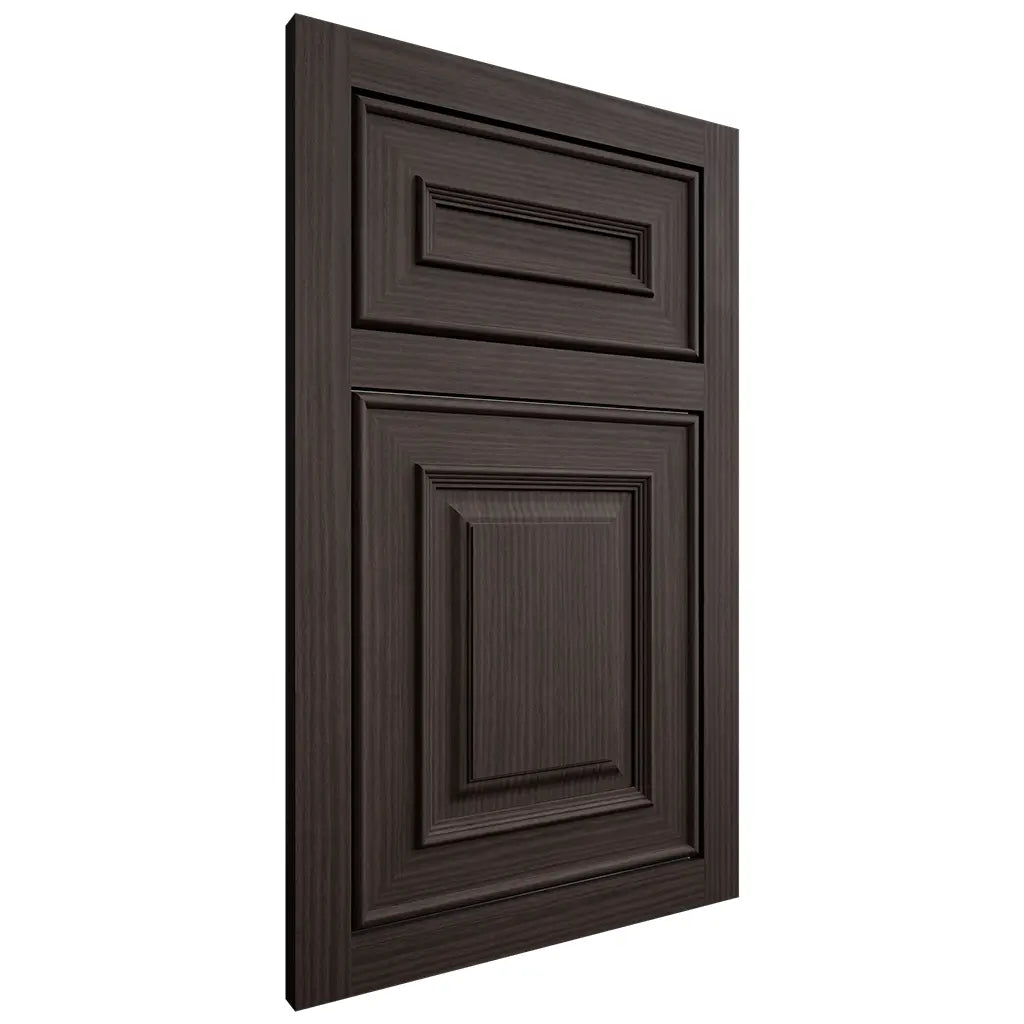 Shiloh Cabinetry Flush Inset Portland White Oak Rift Cut Morel Door