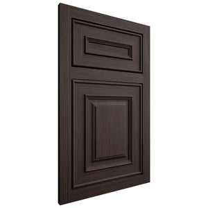 Shiloh Cabinetry Flush Inset Portland White Oak Rift Cut Morel Door