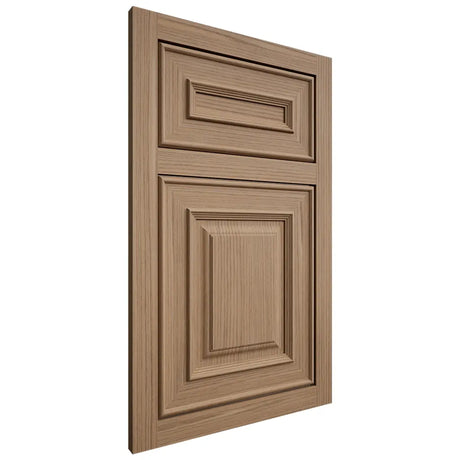 Shiloh Cabinetry Flush Inset Portland White Oak Rift Cut Natural Door
