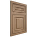 Shiloh Cabinetry Flush Inset Portland White Oak Rift Cut Natural Door