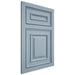 Shiloh Cabinetry Flush Inset Portland White Oak Rift Cut Sky Door