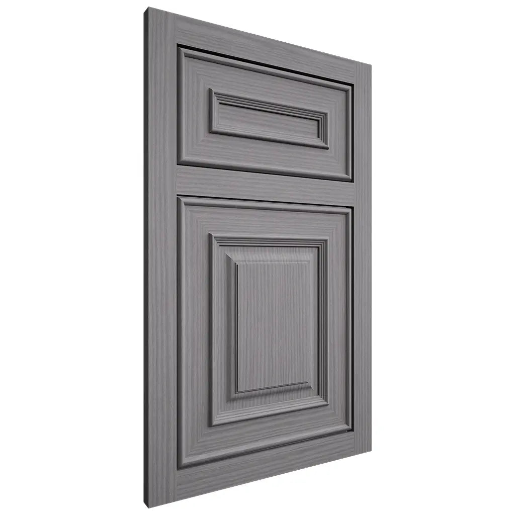 Shiloh Cabinetry Flush Inset Portland White Oak Rift Cut Sterling Door