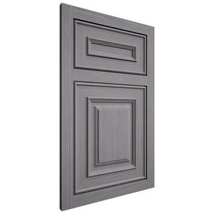 Shiloh Cabinetry Flush Inset Portland White Oak Rift Cut Sterling Door