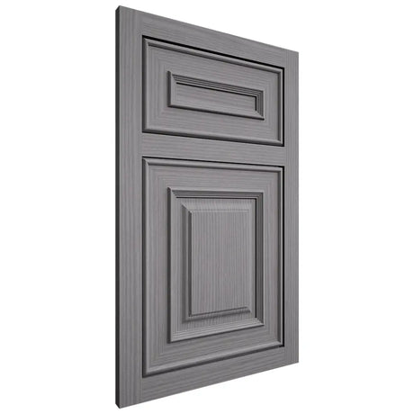 Shiloh Cabinetry Flush Inset Portland White Oak Rift Cut Sterling Door
