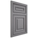 Shiloh Cabinetry Flush Inset Portland White Oak Rift Cut Sterling Door