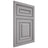 Shiloh Cabinetry Flush Inset Portland White Oak Rift Cut Stratus Door