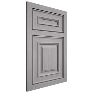 Shiloh Cabinetry Flush Inset Portland White Oak Rift Cut Stratus Door