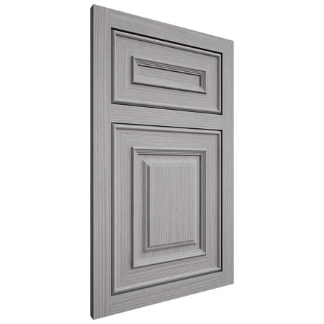Shiloh Cabinetry Flush Inset Portland White Oak Rift Cut Stratus Door