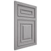 Shiloh Cabinetry Flush Inset Portland White Oak Rift Cut Stratus Door