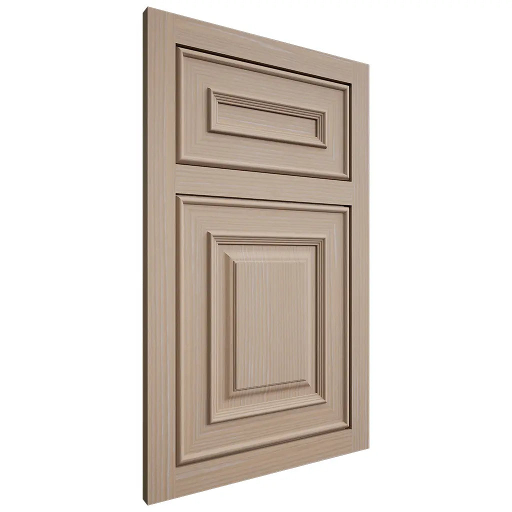 Shiloh Cabinetry Flush Inset Portland White Oak Rift Cut Straw Door