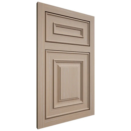 Shiloh Cabinetry Flush Inset Portland White Oak Rift Cut Straw Door