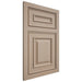 Shiloh Cabinetry Flush Inset Portland White Oak Rift Cut Straw Door