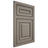 Shiloh Cabinetry Flush Inset Portland White Oak Rift Cut Thyme Door