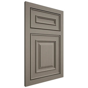 Shiloh Cabinetry Flush Inset Portland White Oak Rift Cut Thyme Door