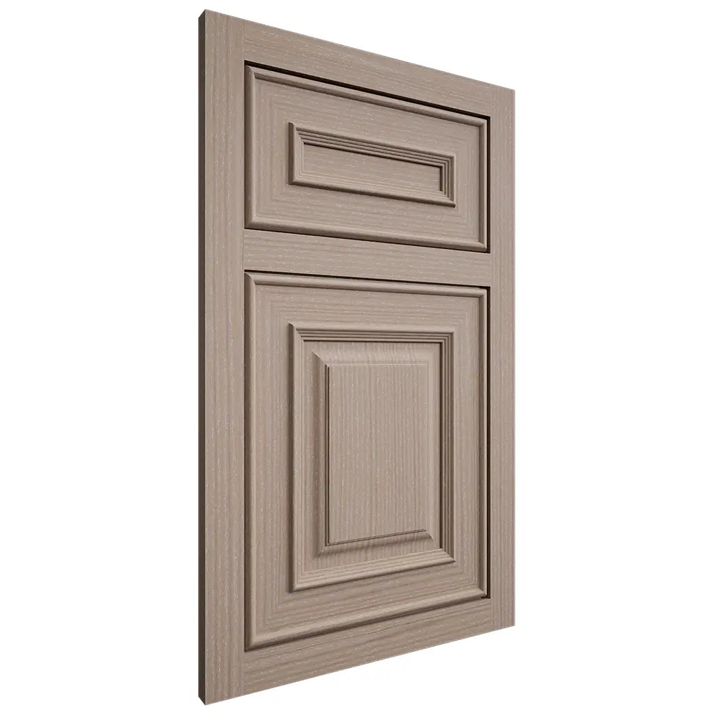Shiloh Cabinetry Flush Inset Portland White Oak Rift Cut Whitewash Door