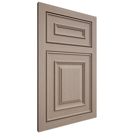 Shiloh Cabinetry Flush Inset Portland White Oak Rift Cut Whitewash Door