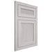 Shiloh Cabinetry Flush Inset Reeded Malibu Alder Plain Cut Cotton Door