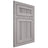 Shiloh Cabinetry Flush Inset Reeded Malibu Hickory Plain Cut Stratus Door