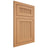 Shiloh Cabinetry Flush Inset Reeded Malibu Maple Plain Cut Golden Door
