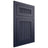 Shiloh Cabinetry Flush Inset Reeded Malibu Paintable Naval Door