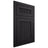 Shiloh Cabinetry Flush Inset Reeded Malibu Poplar Plain Cut Harbor Door