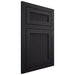 Shiloh Cabinetry Flush Inset Reeded Malibu Poplar Plain Cut Harbor Door